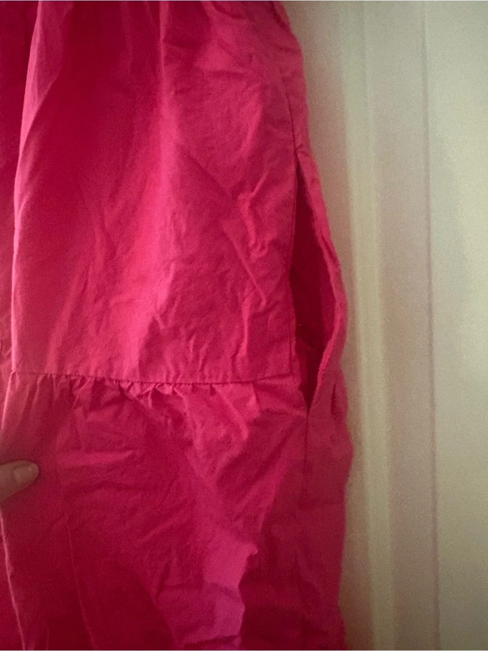 J.Crew Hot Pink tiered sleeveless Dress - Picture 11 of 13